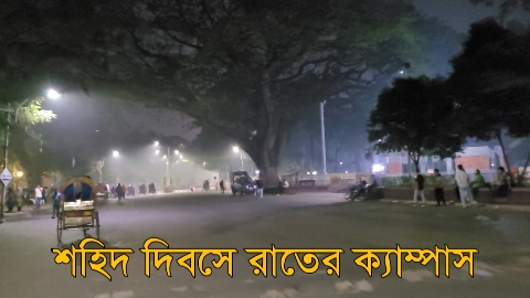 শহিদ দিবস উপলক্ষে ঢাবিতে প্রবেশে কড়াকড়ি
