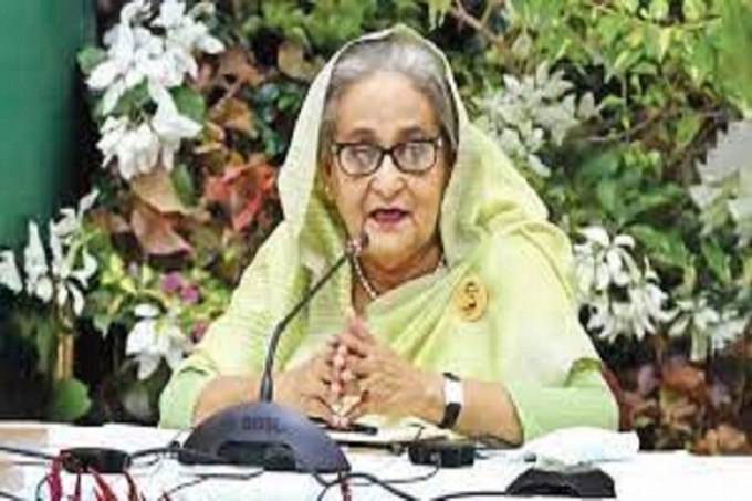 রিজার্ভের টাকা নিয়ে অপপ্রচারের চেষ্টা করছে বিএনপি: প্রধানমন্ত্রী
