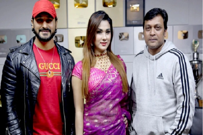ইউটিউবে সাঞ্জু-মিলন-ববির ‘আলপিন’