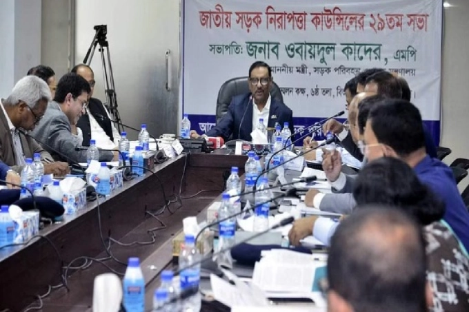পাঁচ মহাসড়কে চলবে না নিষিদ্ধ যানবাহন
