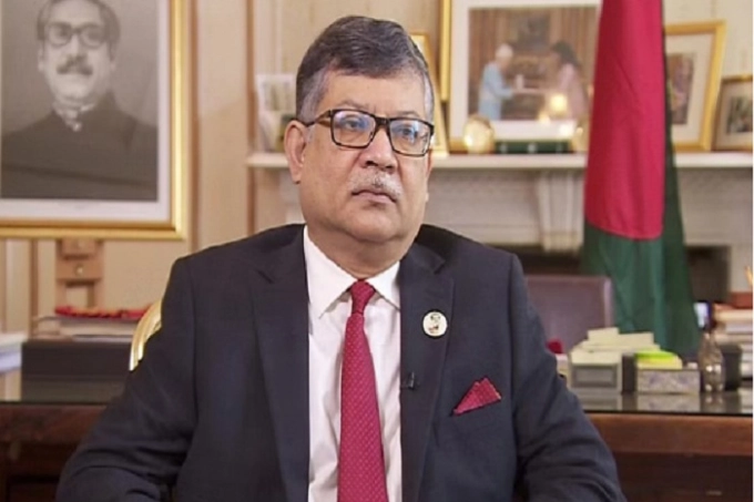 দুই বছরের চুক্তিভিত্তিক নিয়োগ পেলেন পররাষ্ট্র সচিব