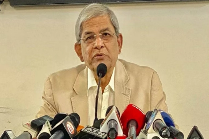 ঢাকার সমাবেশ নিয়ে আতঙ্ক ছড়াচ্ছে আওয়ামী লীগ