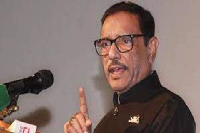 বিএনপির আন্দোলন রঙিন খোয়াবেই থাকবে : কাদের