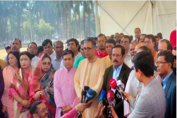 পলাতক তারেককে দেশে ফেরাতে পানি ঘোলা করছে বিএনপি: নানক