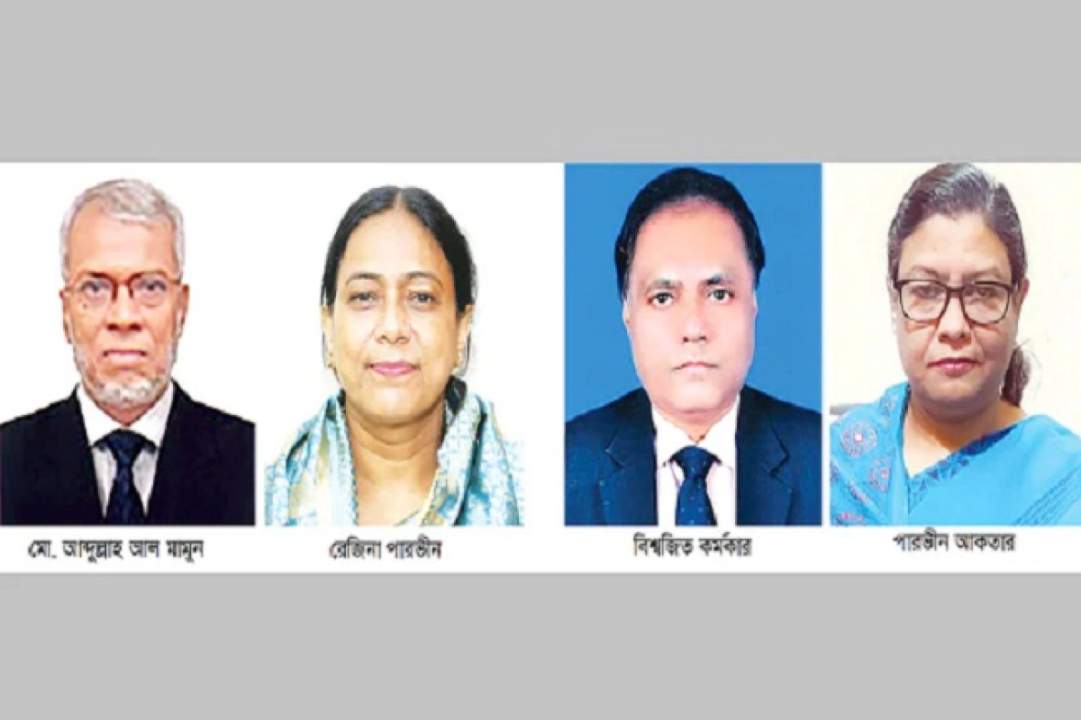 ডিএমডি হলেন চার জিএম