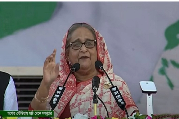 রিজার্ভে সমস্যা নাই, প্রত্যেকটা ব্যাংকে যথেষ্ট টাকা আছে : প্রধানমন্ত্রী