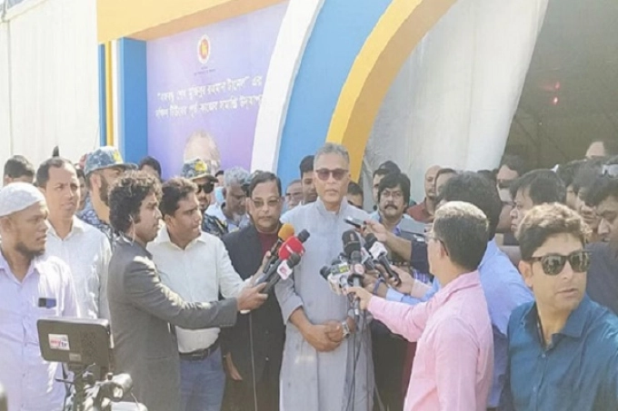 বঙ্গবন্ধু টানেলে যান চলাচল শুরু জানুয়ারিতে
