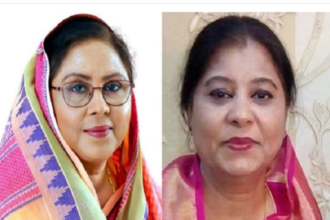 মহিলা আ.লীগের সভাপতি চুমকি, সাধারণ সম্পাদক শিলা