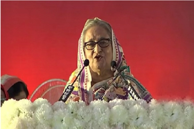 নারীদের ওপর পাকিস্তানিদের মতো অত্যাচার করেছে বিএনপি-জামায়াত : প্রধানমন্ত্রী
