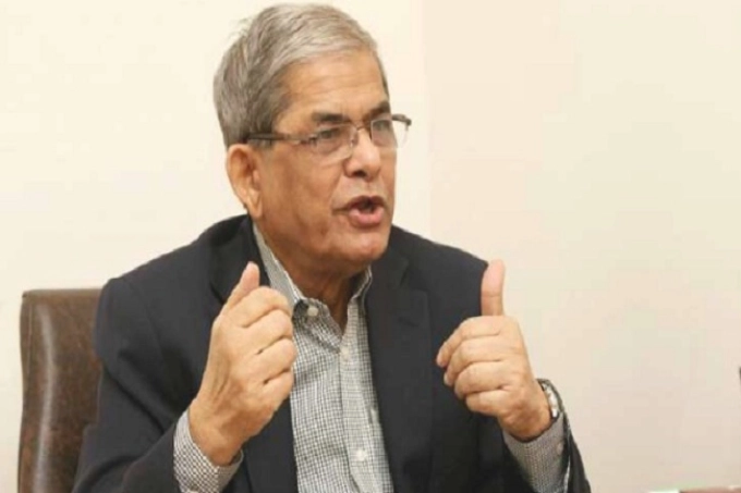 সরকার জনবিস্ফোরণ ঠেকাতে পারবে না: মির্জা ফখরুল