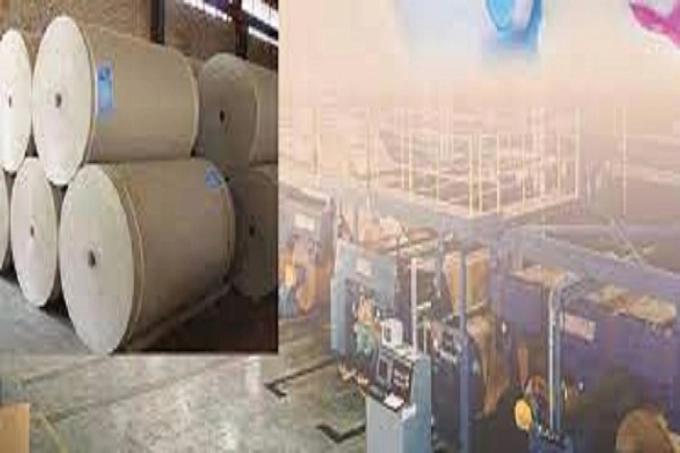 সাপ্তাহিক দর বৃদ্ধির শীর্ষে পেপার প্রসেসিং