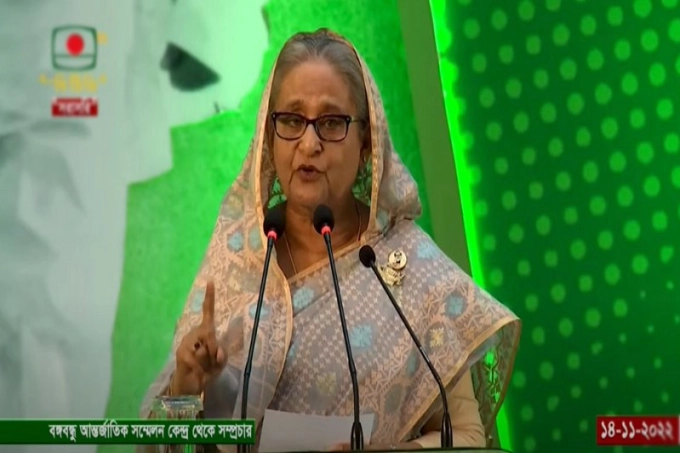 আমরা শান্তি চাই, যুদ্ধ চাই না: প্রধানমন্ত্রী