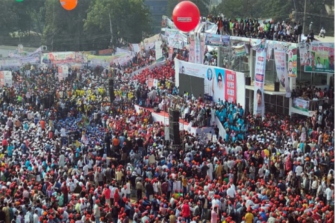 সরকারের পদত্যাগসহ ১০ দফা ঘোষণা বিএনপির