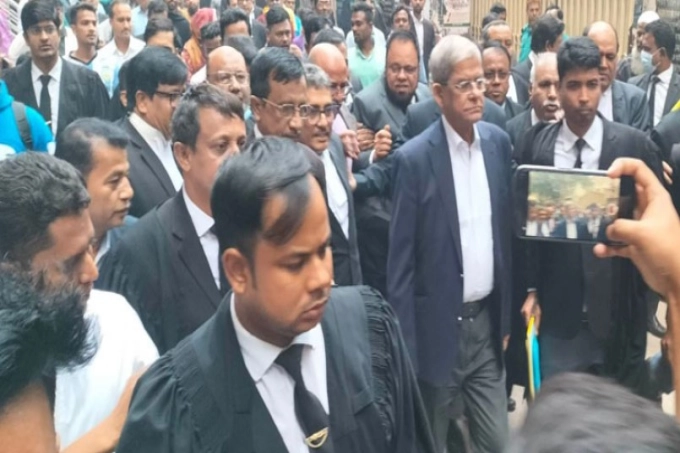 ফখরুলসহ বিএনপির চার নেতার জামিন শুনানি আজ