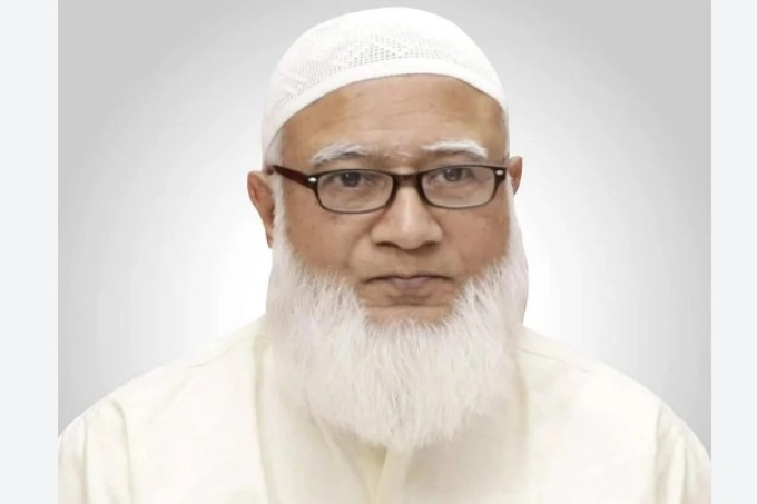জামায়াতে ইসলামীর আমির আটক