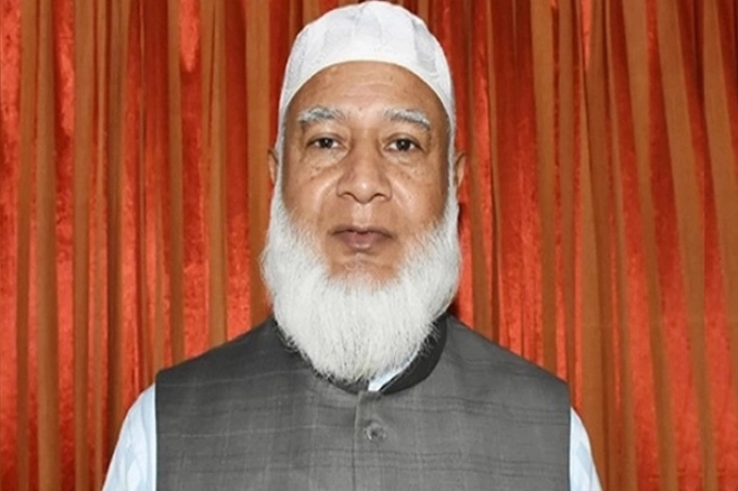 যে কারণে গ্রেপ্তার জামায়াত আমির