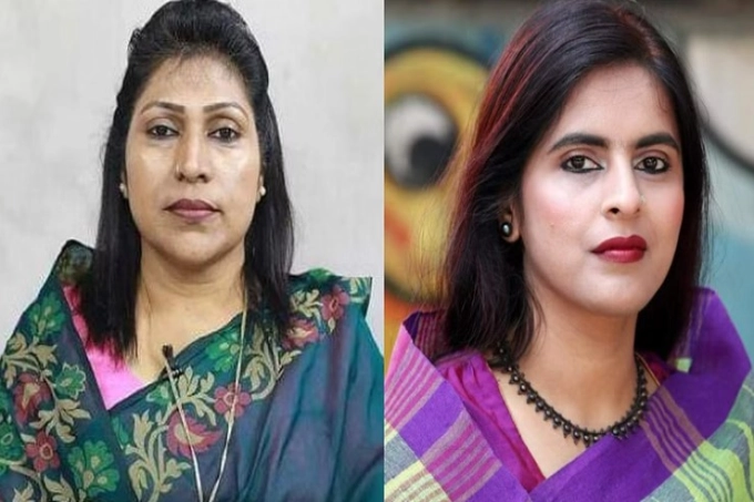 যুব মহিলা লীগের সভাপতি ডেইজি, সাধারণ সম্পাদক লিলি