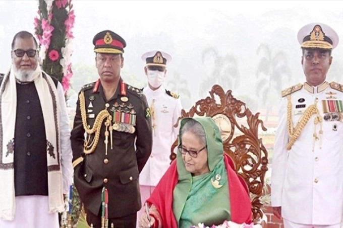 বিশ্বসভায় মাথা উঁচু করে প্রতিষ্ঠিত হবে স্মার্ট বাংলাদেশ