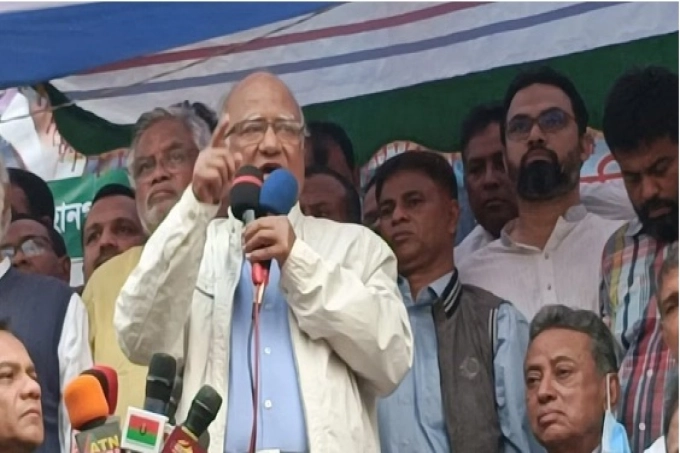 বিএনপি নয়, আ.লীগই সহিংসতা করে : ড. মোশাররফ