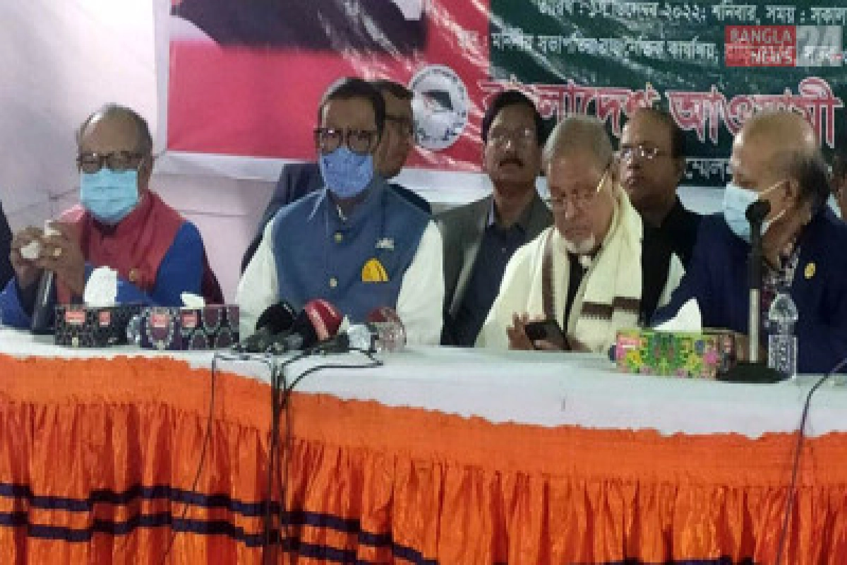 আ.লীগ স্মার্ট বাংলাদেশ গড়ার প্রত্যয়ে কাজ করছে: ওবায়দুল কাদের