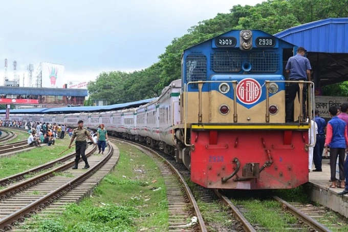 সাড়ে তিন ঘণ্টা পর ময়মনসিংহে ট্রেন চলাচল স্বাভাবিক