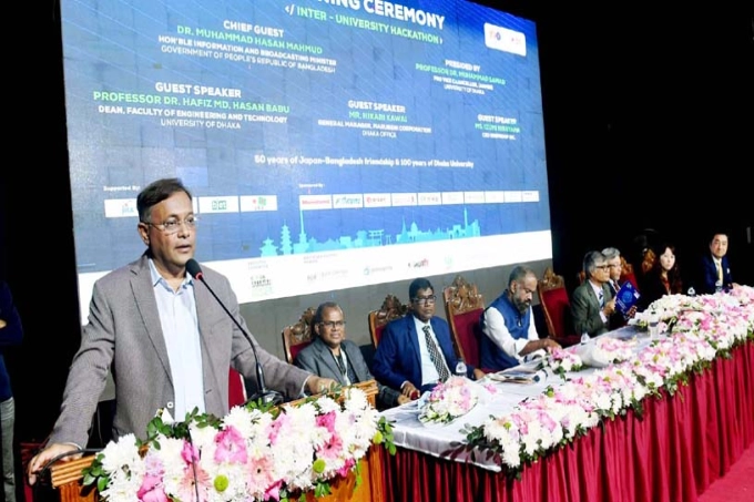 বিএনপি নেতাদের মুখে রাষ্ট্র সংস্কারের কথা হাস্যকর: তথ্যমন্ত্রী