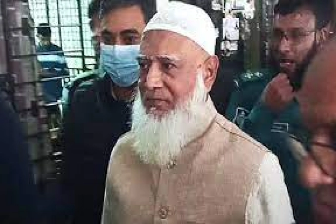 জামায়াত আমিরের দ্বিতীয় দফায় রিমান্ড আবেদন