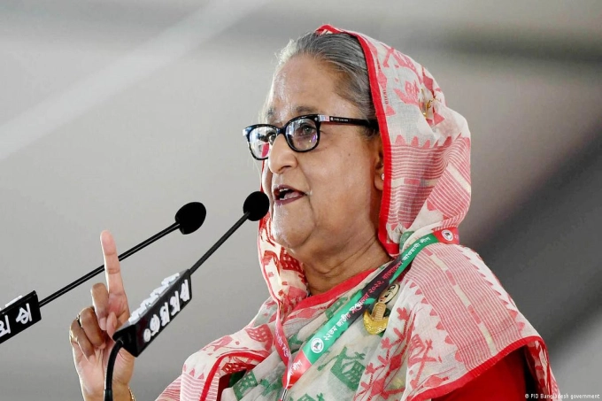 দেশ উন্নত মর্যাদায় উন্নীত হয়েছে : প্রধানমন্ত্রী