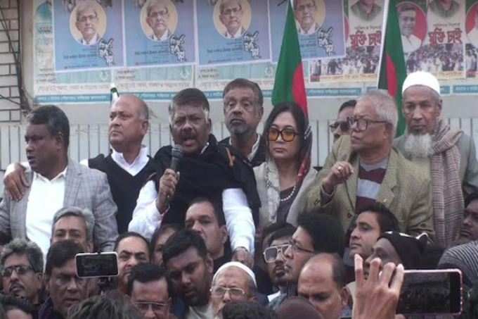 ‘তত্ত্বাবধায়ক ছাড়া জাতীয় নির্বাচন হতে দেয়া হবে না’
