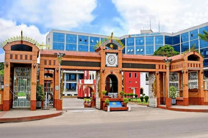 ডিএমপি কার্যালয়ে জামায়াত ইসলামীর প্রতিনিধি দল