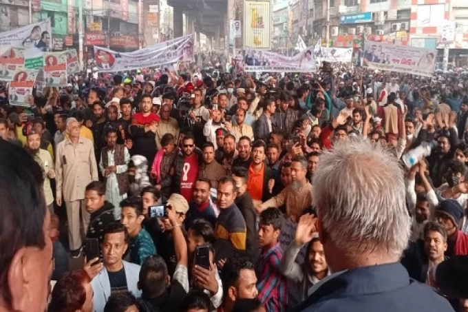 বিএনপির গণমিছিল শেষ, ঝামেলা না করে বাড়ি ফেরার নির্দেশ