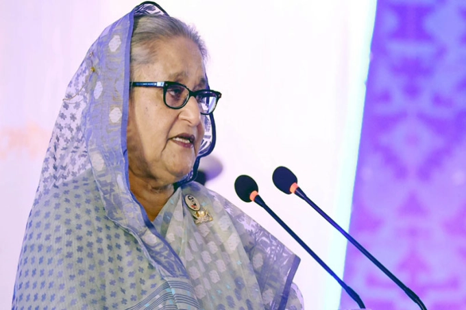 মাসব্যাপী বাণিজ্য মেলার উদ্বোধন করলেন প্রধানমন্ত্রী