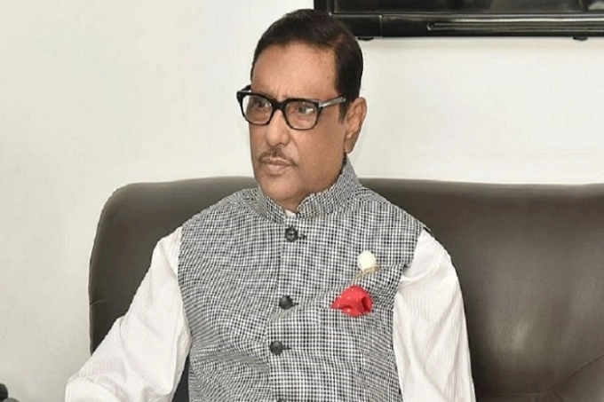 সিঙ্গাপুর গেলেন ওবায়দুল কাদের