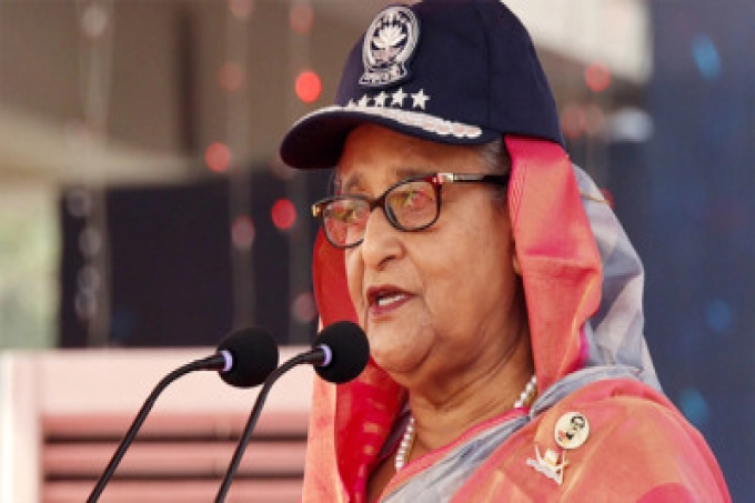 পুলিশকে জনগণের আস্থা ও বিশ্বাস অর্জন করতে হবে: প্রধানমন্ত্রী