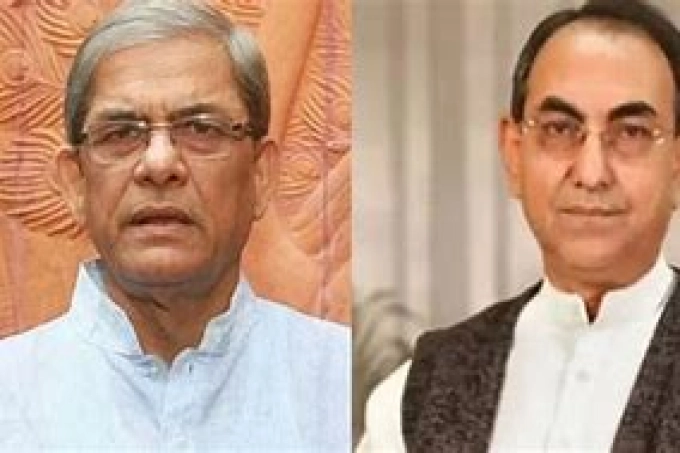 মির্জা ফখরুল-আব্বাসের জামিন স্থগিত চেয়ে রাষ্ট্রপক্ষের আপিল