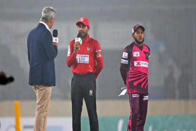 সিলেটকে ১৯৫ রানের টার্গেট দিল সাকিবের বরিশাল