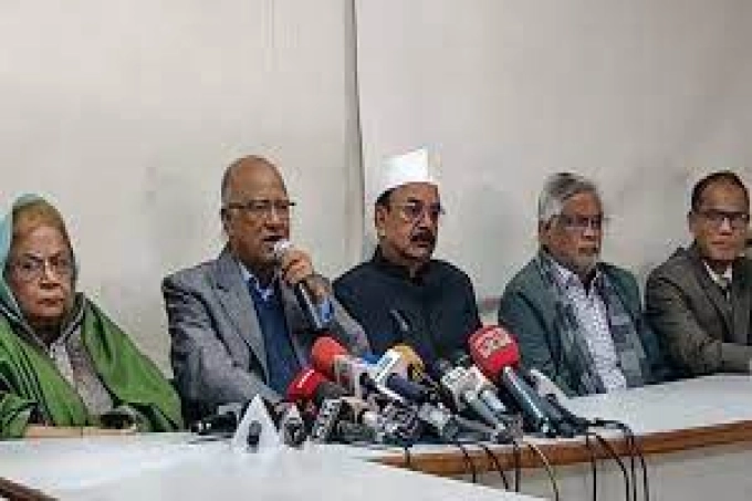 বিএনপিকে নেতৃত্বশূন্য করতে মিথ্যাচার করছে সরকার: ড. মোশাররফ