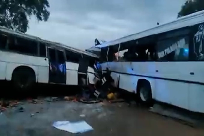 সেনেগালে সড়ক দুর্ঘটনায় নিহত ৪০, আহত ৮৭