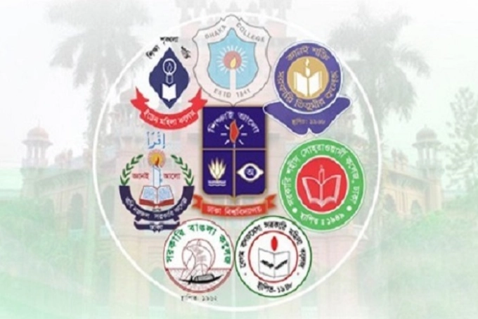 সাত কলেজে ভর্তির সবশেষ মনোনয়ন তালিকা