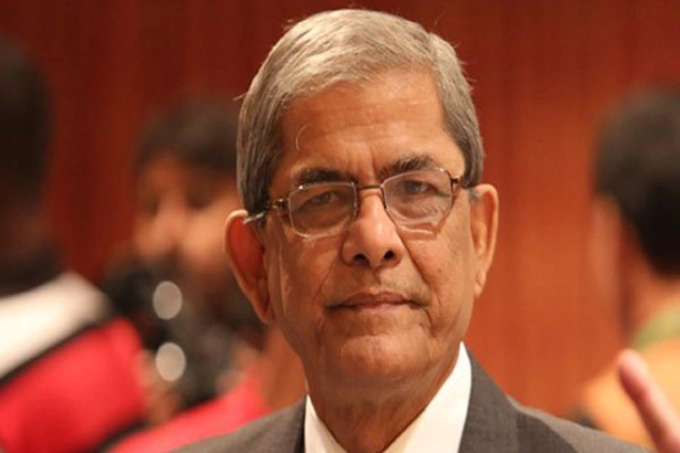 রাজধানীর এভারকেয়ার হাসপাতালে ভর্তি মির্জা ফখরুল