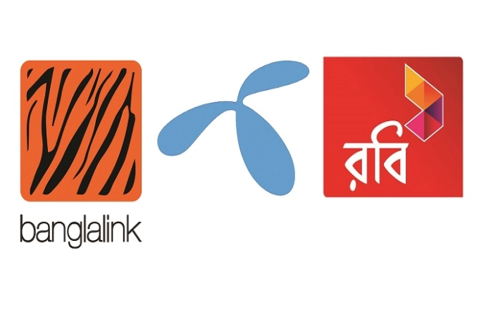 ৩ মোবাইল অপারেটরের কাছে ভ্যাট বকেয়া ২৫০০ কোটি টাকা