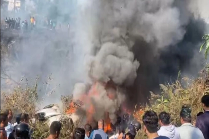 নেপালে বিমান বিধ্বস্ত: মালিকেরও প্রাণ যায় আকাশপথে