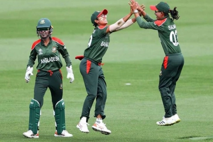 যুক্তরাষ্ট্রকে হারিয়ে গ্রুপ চ্যাম্পিয়ন বাংলাদেশ