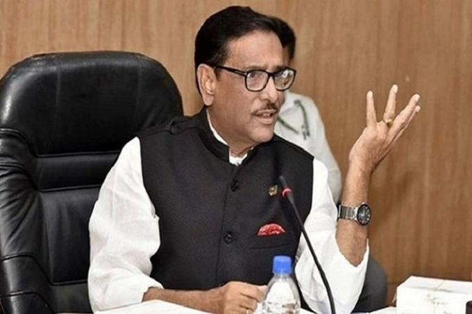 মিথ্যাচারের জন্য ফখরুলকে নোবেল পুরস্কার দেয়া উচিত: কাদের