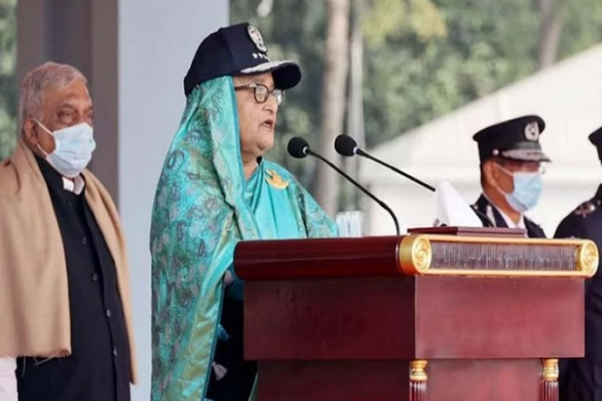 উন্নয়নের ধারা অব্যাহত রাখার আহ্বান প্রধানমন্ত্রীর