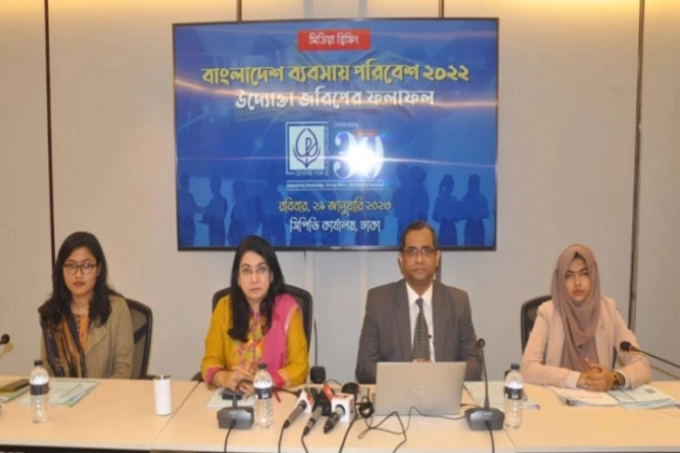 ২০২২ সালে বাংলাদেশে ব্যবসার পরিবেশের অবনতি হয়েছে: সিপিডি