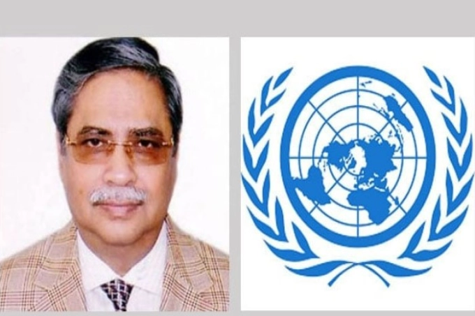রাষ্ট্রপতি নির্বাচিত হওয়ায় সাহাবুদ্দিনকে জাতিসংঘের অভিনন্দন