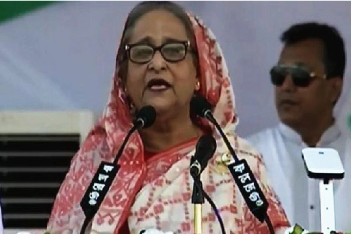 ঢাকাকে স্মার্ট সিটি হিসেবে গড়ে তোলার অঙ্গীকার প্রধানমন্ত্রীর