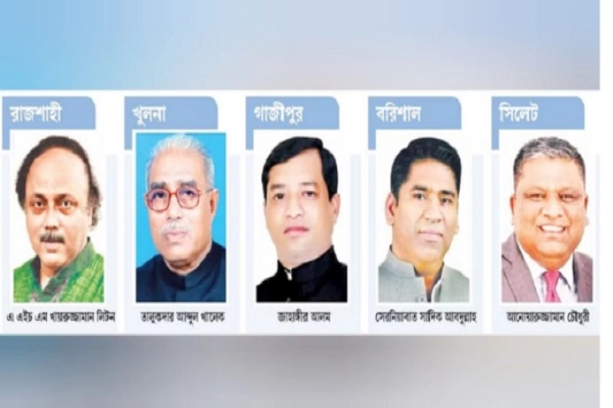 পাঁচ সিটিতে নৌকার মাঝি কারা