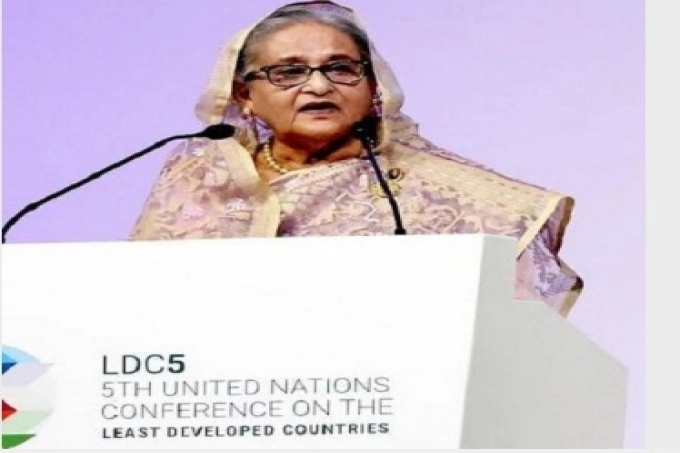 স্বল্পোন্নত দেশগুলো তাদের পাওনা চায়: প্রধানমন্ত্রী